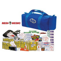 Pilot 3 Survival/ First Aid Kit with Food & Water (119 Piece Set)